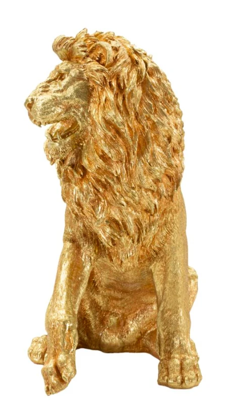 Mauro Ferretti Statueta Decorativa Leul Shant 45X29X53