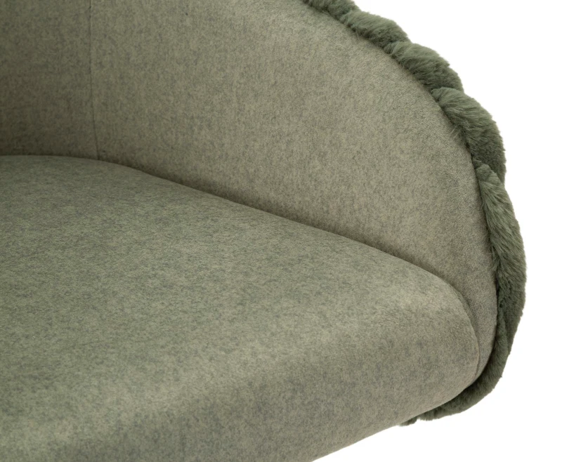 Mauro Ferretti Scaun De Bar Alaska -A- Verde Set 2 Bucăți Cm 52X46X111 (Înălțime Șezut Cm 78)