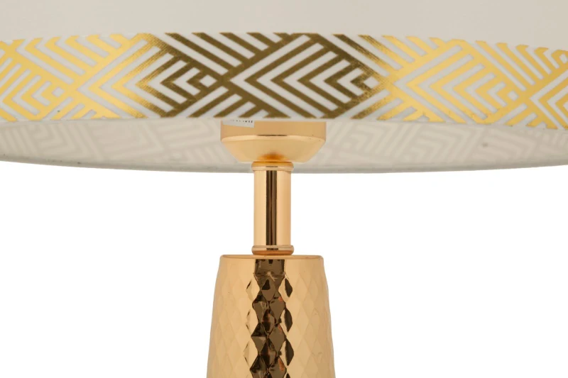 Mauro Ferretti Lampă De Masă Tower Aurie Cm Ø 30X52