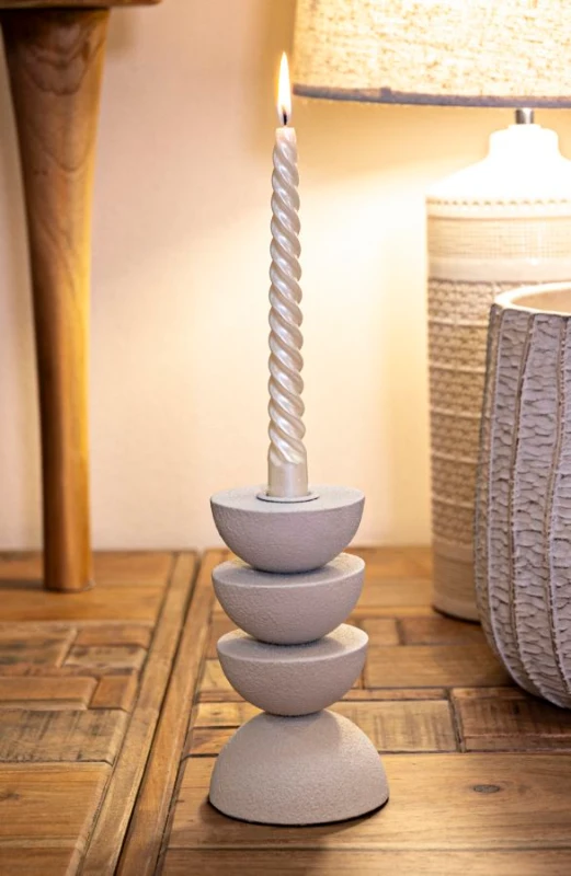 Mauro Ferretti Suport Pentru Lumanare Dune Pix Cm Ø 9X13