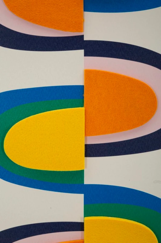 Mauro Ferretti Tablou Pictat Pe Panza, Pop Art,  Cu Rama  -A- Cm 50X3,3X68