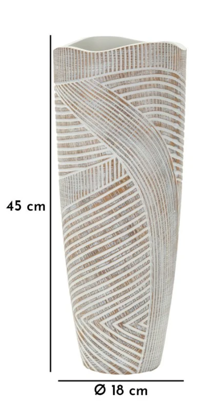 Mauro Ferretti Vază din rășină poliuretana cm ø 18x43