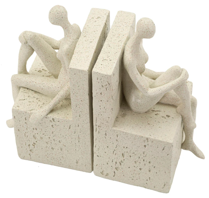 Mauro Ferretti Opritor Pentru Cărți Din Metal, Design Modern, 24X10X20,3