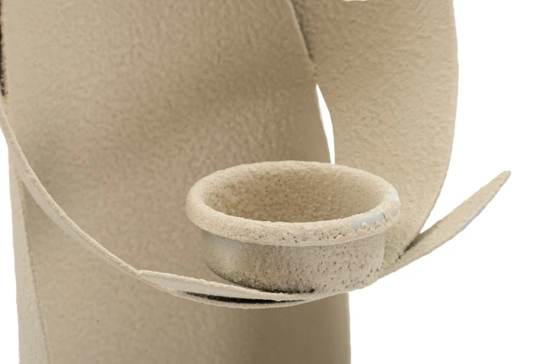 Mauro Ferretti Suport Lumanare Dune Angel Cm 13X11,5X37,3