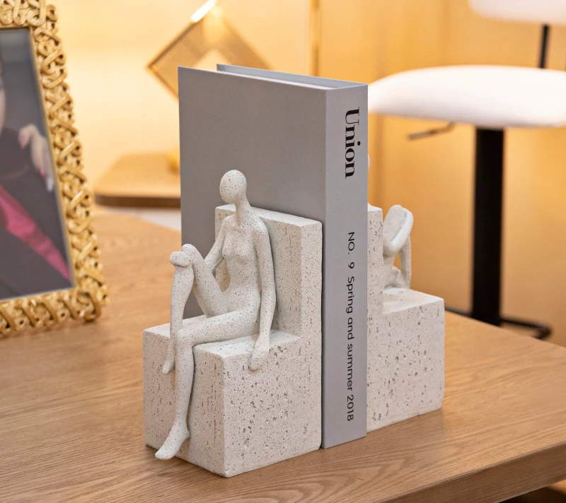 Mauro Ferretti Opritor Pentru Cărți Din Metal, Design Modern, 24X10X20,3