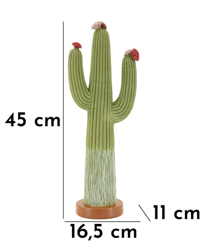 Mauro Ferretti Cactus Decorativ Cm 16,5X11X43
