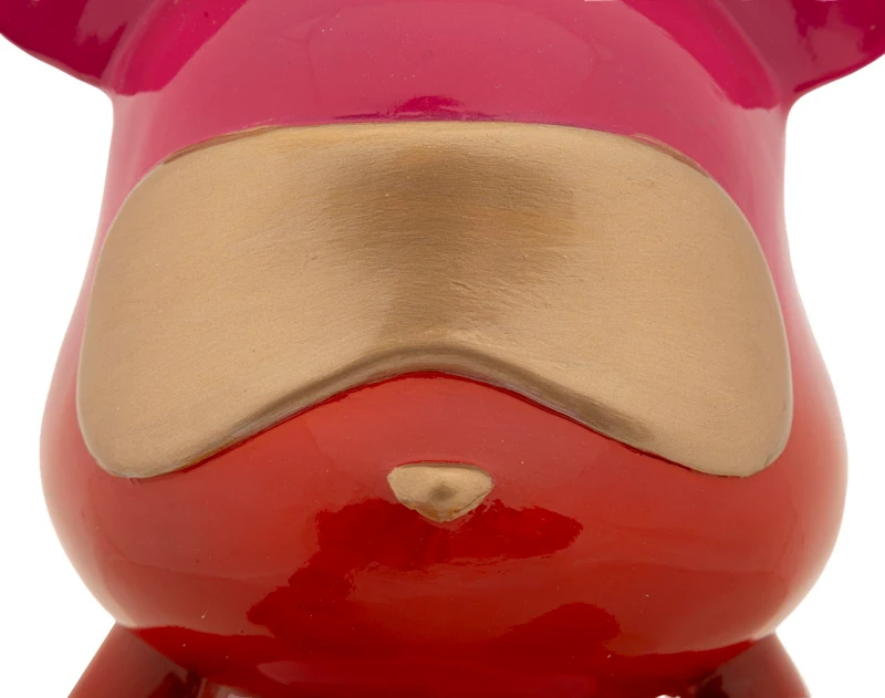 Mauro Ferretti Ursuleț Curcubeu,  21,5 X 20,5 X 32 Cm