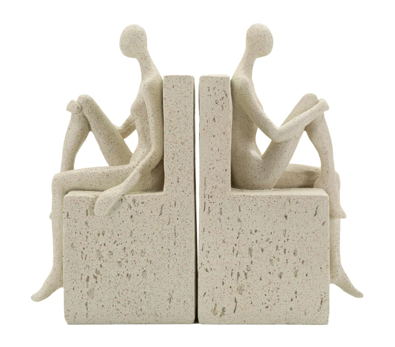 Mauro Ferretti Opritor Pentru Cărți Din Metal, Design Modern, 24X10X20,3