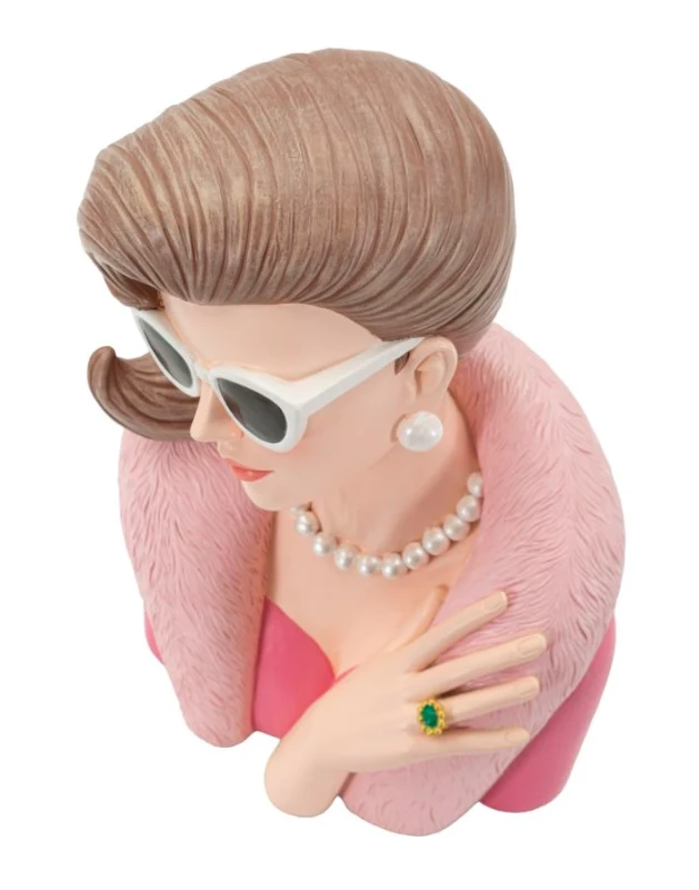 Mauro Ferretti Statueta Donna Paris -D- Cm 18X12X26