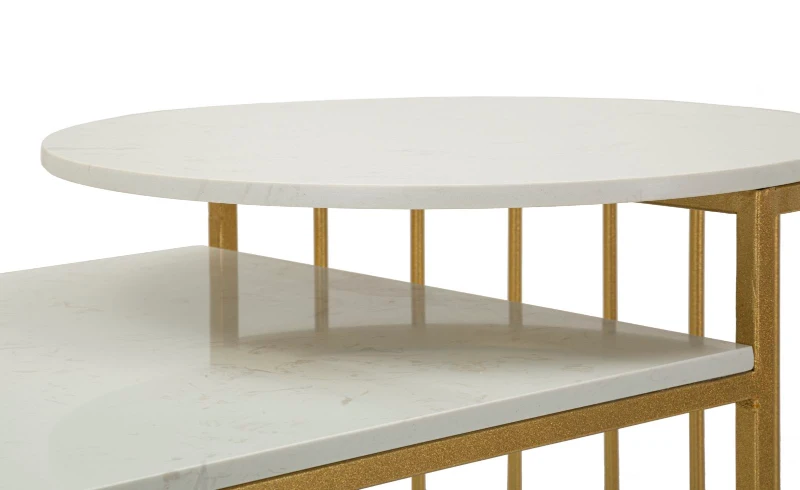 Mauro Ferretti Masuta De Cafea Ankara Cm 90X50X48