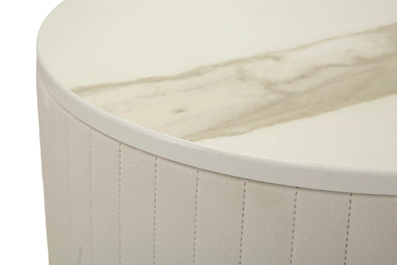 Mauro Ferretti Set De 2 Masute Inalte Cm Ø 50X90-40X68