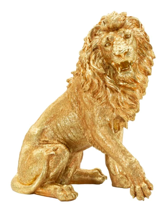 Mauro Ferretti Statueta Decorativa Leul Shant 45X29X53