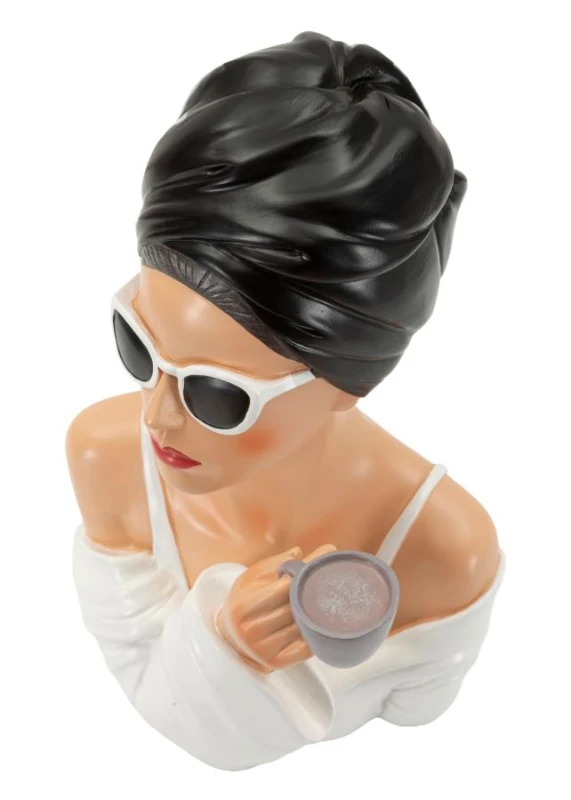 Mauro Ferretti Statueta Donna Paris -A- Cm 20X18,5X27