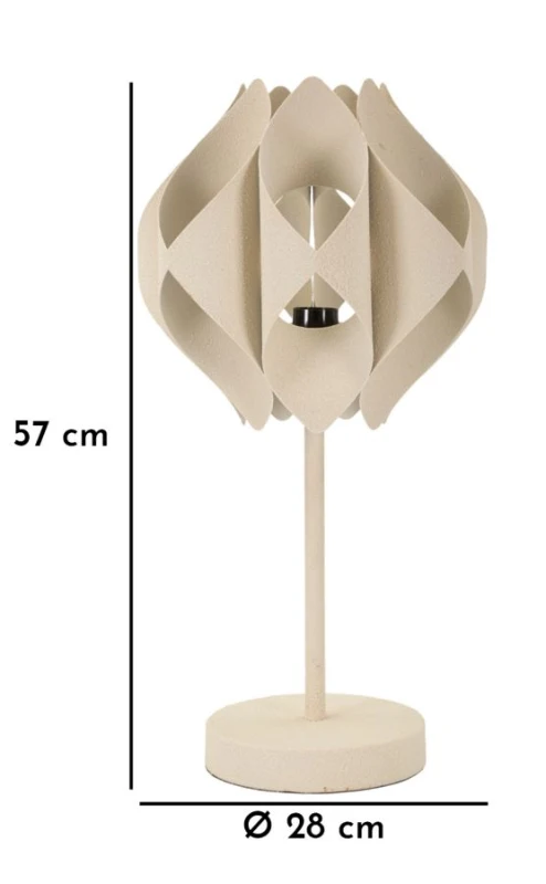 Mauro Ferretti Lampa De Masa Space Cm Ø 28X55