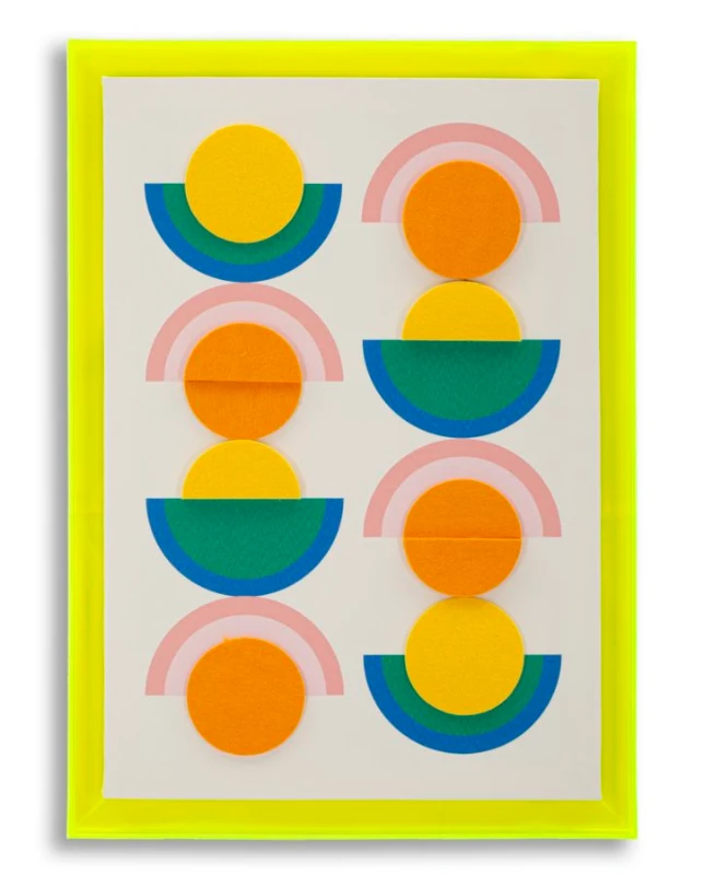 Mauro Ferretti Tablou Pictat Pe Pânză Pop Art Cu Rama -B- Cm 50X3,3X68