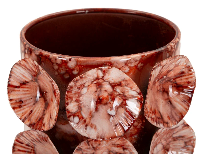 Mauro Ferretti  Vază Picătură Cm 12,5X12,5X22