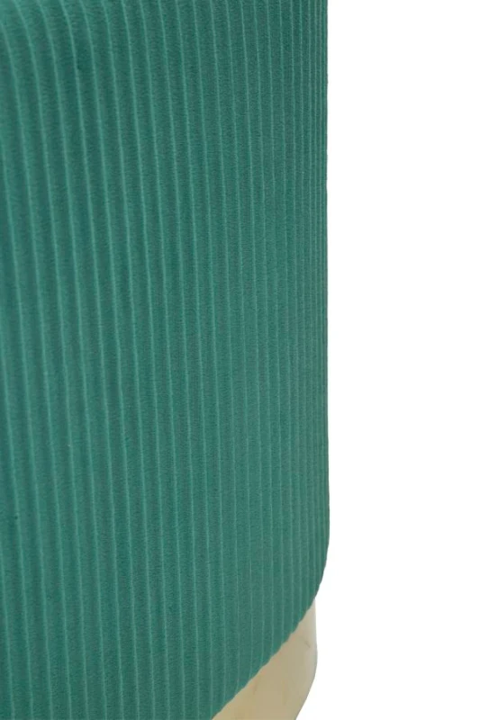 Mauro Ferretti Banca Cu Depozitare Și Taburet Shopy Green Set 3 Bucăți Cm 80X37X42-29X33