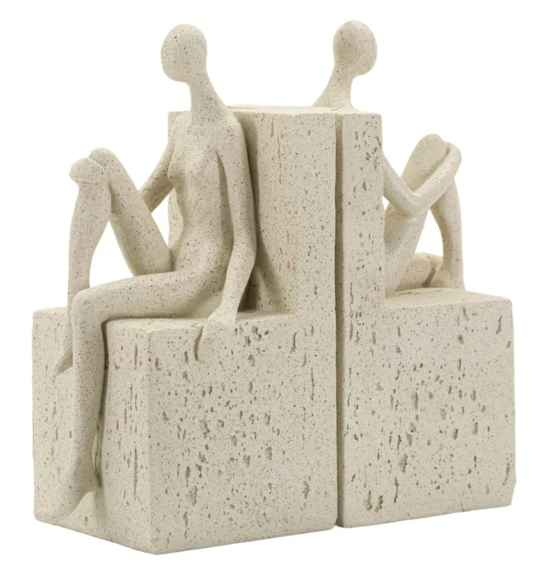 Mauro Ferretti Opritor Pentru Cărți Din Metal, Design Modern, 24X10X20,3