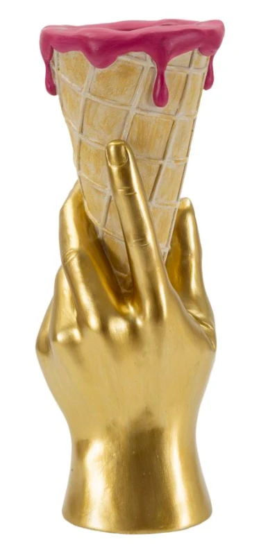 Mauro Ferretti Ghiveci Conic Pentru Flori, 12,5 X 11 X 31 Cm