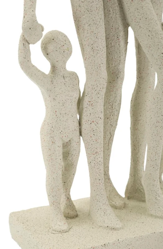 Mauro Ferretti Statuetă Familie Cm 16X8X30,3
