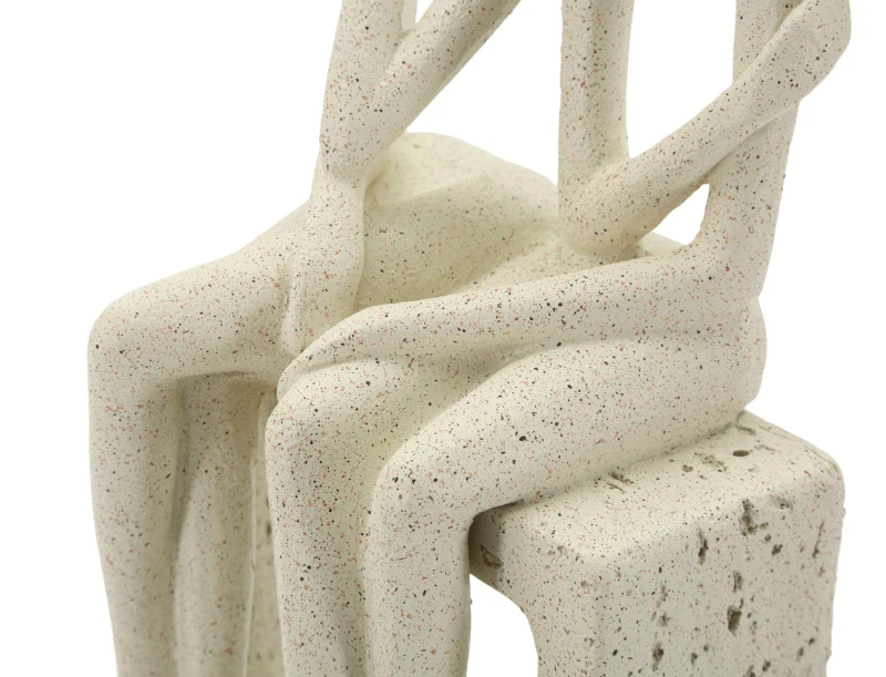 Mauro Ferretti  Statueta Decorativa Cm 11,5X9X23