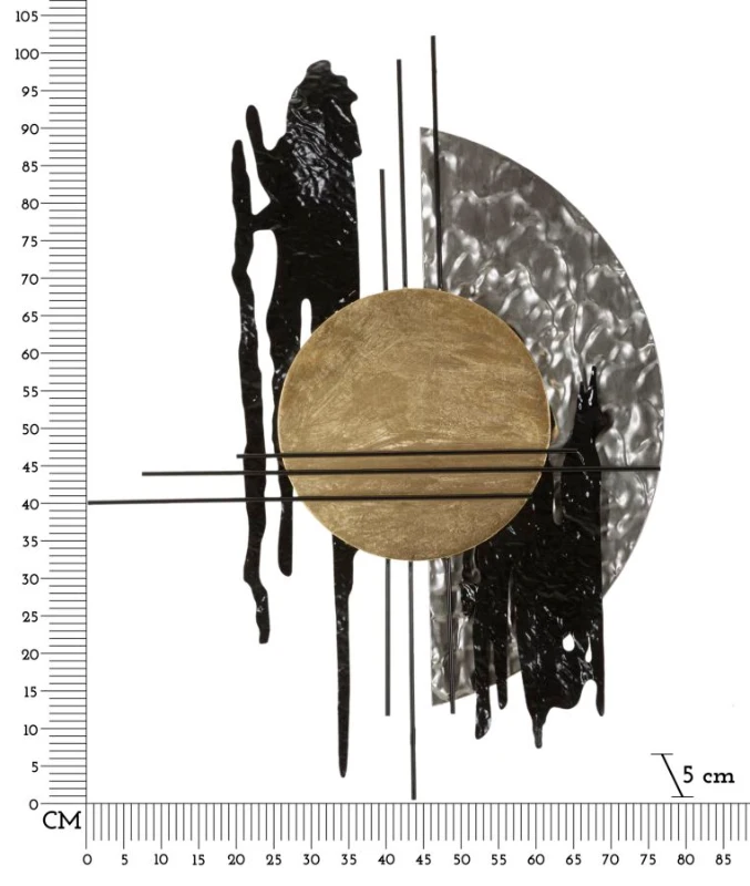 Mauro Ferretti Panou De Perete Cripton -B- Cm 78X5X100