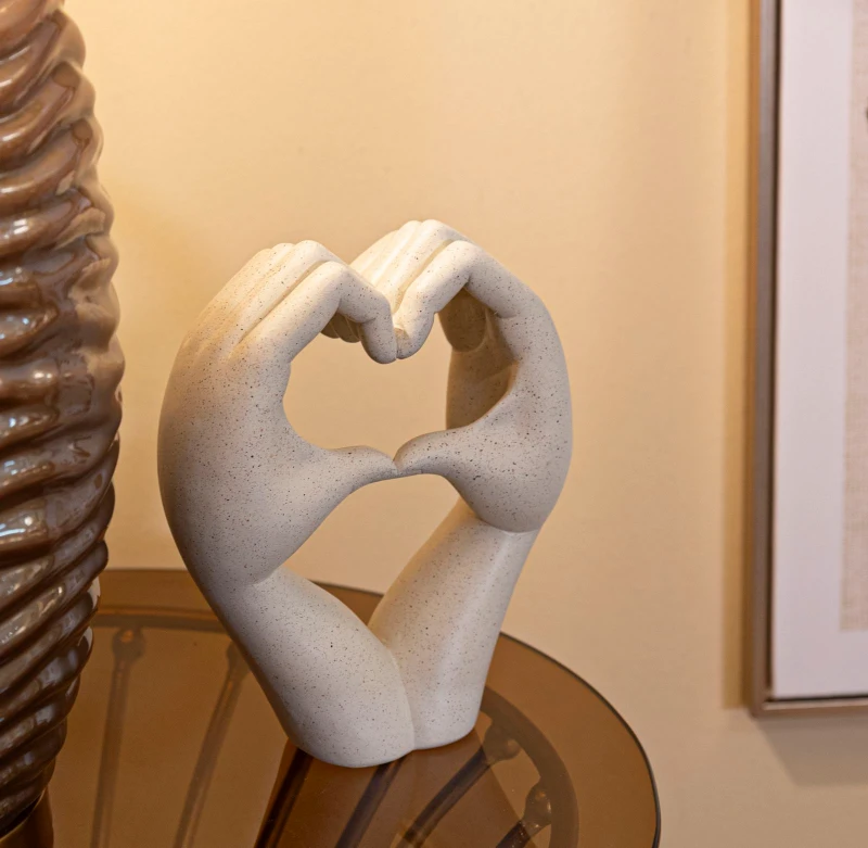 Mauro Ferretti Sculptura Love Stons Cm 16,5X7X18