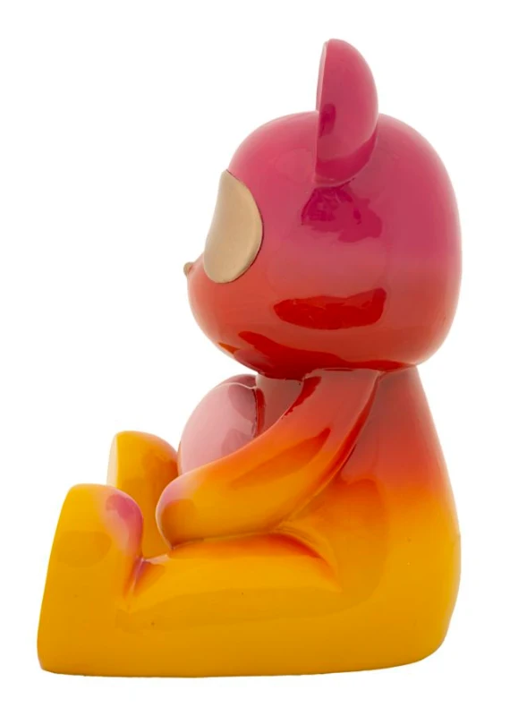 Mauro Ferretti Ursuleț Curcubeu,  21,5 X 20,5 X 32 Cm