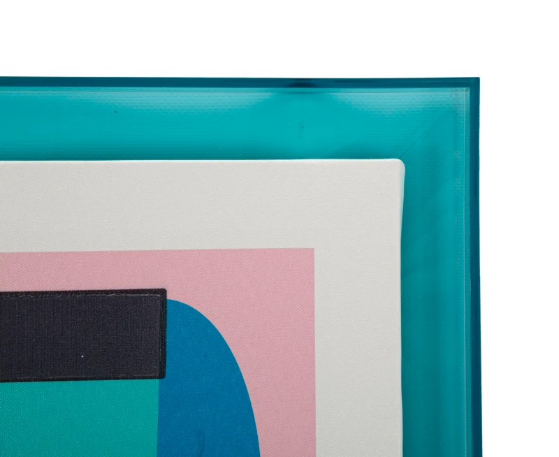 Mauro Ferretti Tablou Pictat Pe Panza, Cu Rama,  Picassy -A- Cm 50X3,3X68