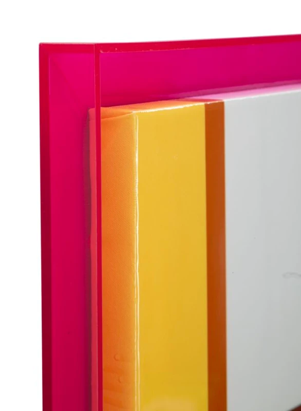 Mauro Ferretti Pictura Pe Panza Lacuită Cu Lac Acrilic Și Ramă -B- Cm 60X3,3X78