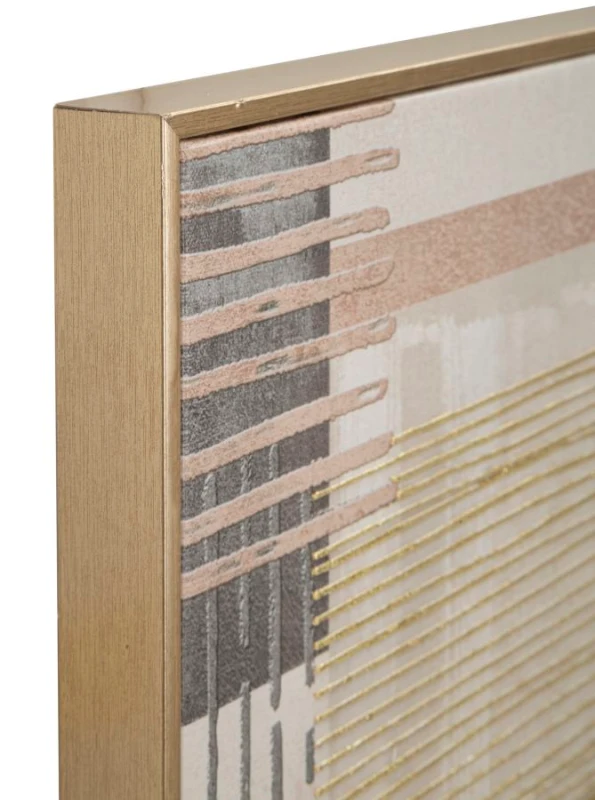 Mauro Ferretti Pictura Pe Panza, Cu Rama, Cm 60X3X58