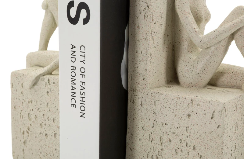 Mauro Ferretti Opritor Pentru Cărți Din Metal, Design Modern, 24X10X20,3