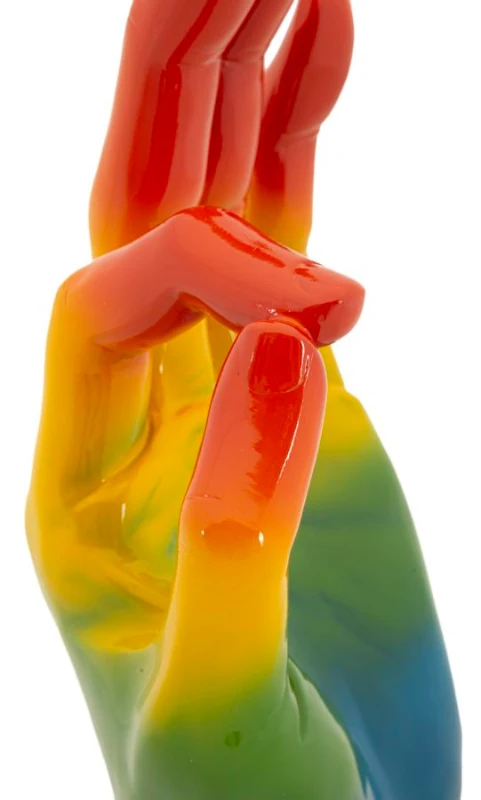 Mauro Ferretti Mână Curcubeu Ok, 16 X 10,5 X 36 Cm