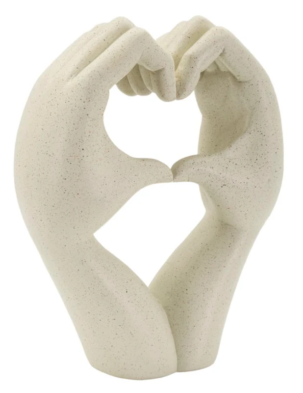 Mauro Ferretti Sculptura Love Stons Cm 16,5X7X18