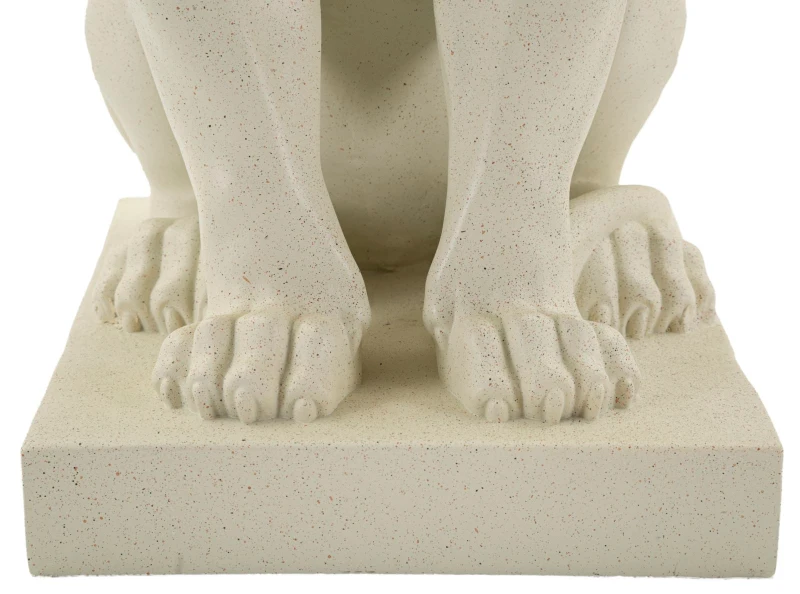 Mauro Ferretti Statueta Leu Cm 17,5X25X38