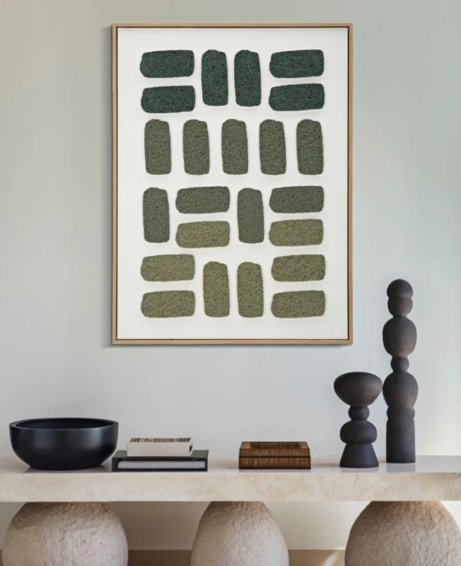 Mauro Ferretti Pictură 3D Pe Pânză Cu Ramă, 60 X 2,9 X 80 Cm