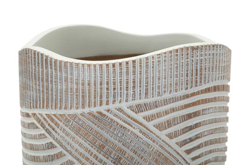 Mauro Ferretti Vază din rășină poliuretană cm ø 19 x 53