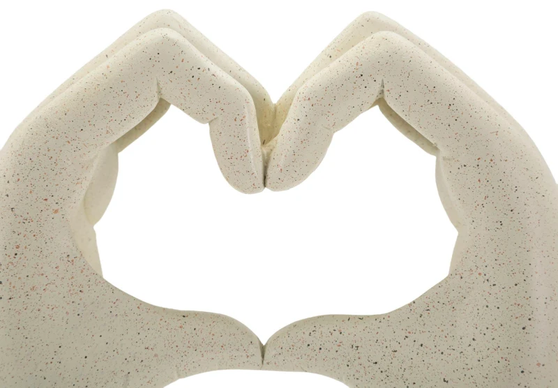 Mauro Ferretti Sculptura Love Stons Cm 16,5X7X18