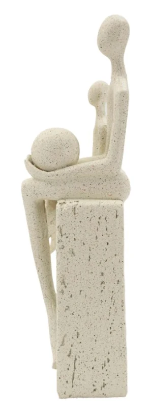 Mauro Ferretti Statuetă Maternitate Cu Pietre, 10 X 7,5 X 26 Cm