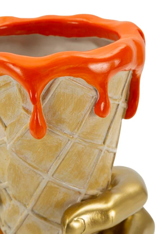 Mauro Ferretti Vaza Pentru Flori Distractiva Cm 18X16X24