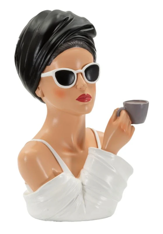 Mauro Ferretti Statueta Donna Paris -A- Cm 20X18,5X27