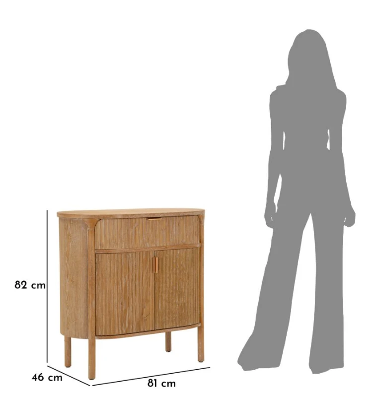 Mauro Ferretti Dulap Goteborg Cm 81X46X80