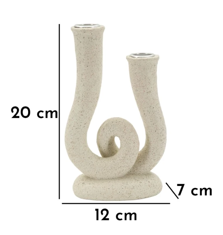 Mauro Ferretti Suport Pentru Lumanare Cm 12X7X18