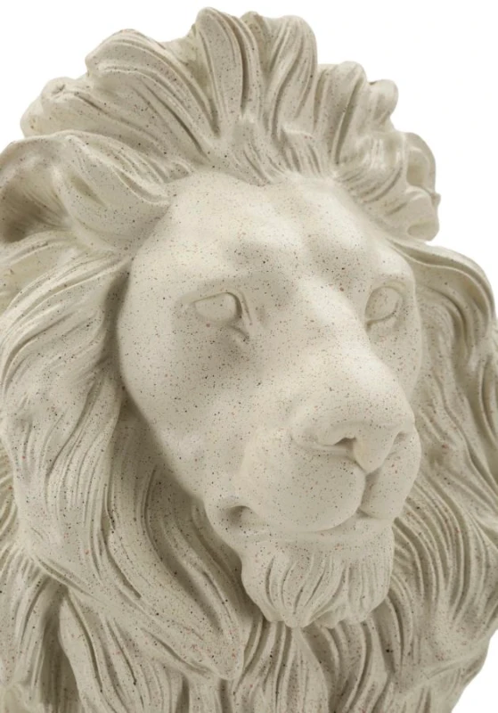 Mauro Ferretti Statueta Leu Cm 17,5X25X38