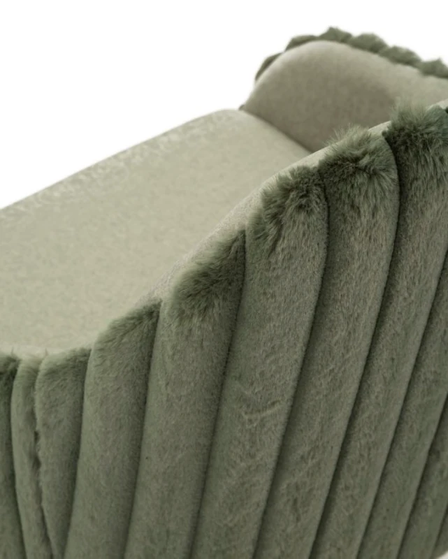 Mauro Ferretti Scaun De Bar Alaska -A- Verde Set 2 Bucăți Cm 52X46X111 (Înălțime Șezut Cm 78)