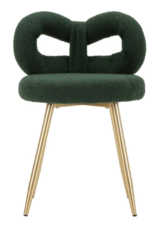 Mauro Ferretti Scaun Mini Ilary Verde Cm Ø 40X67 (Inaltime Sezut Cm 46)