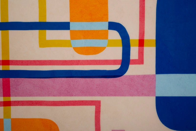 Mauro Ferretti Pictura Pe Panza Lacuită Cu Lac Acrilic Și Ramă  -A- Cm 60X3,3X78