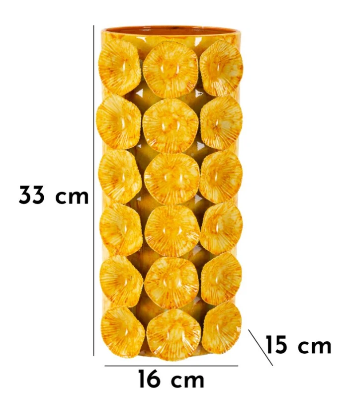 Mauro Ferretti Vază Picatura Cm 16X15X31