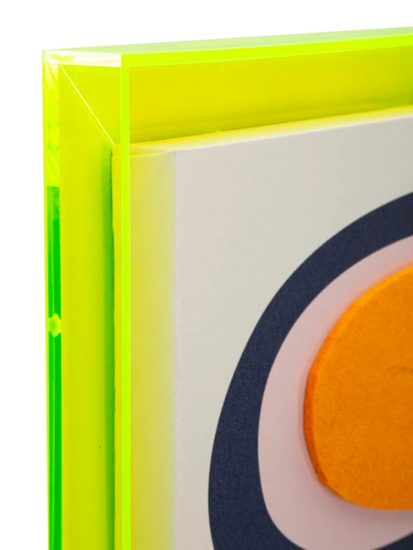 Mauro Ferretti Tablou Pictat Pe Panza, Pop Art,  Cu Rama  -A- Cm 50X3,3X68