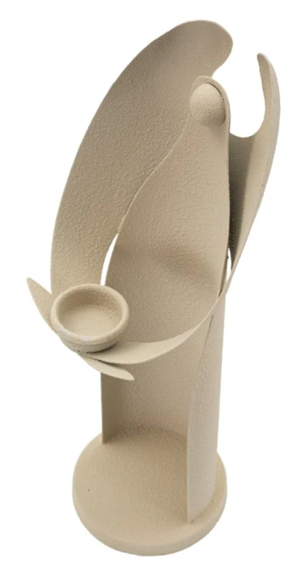 Mauro Ferretti Suport Lumanare Dune Angel Cm 13X11,5X37,3